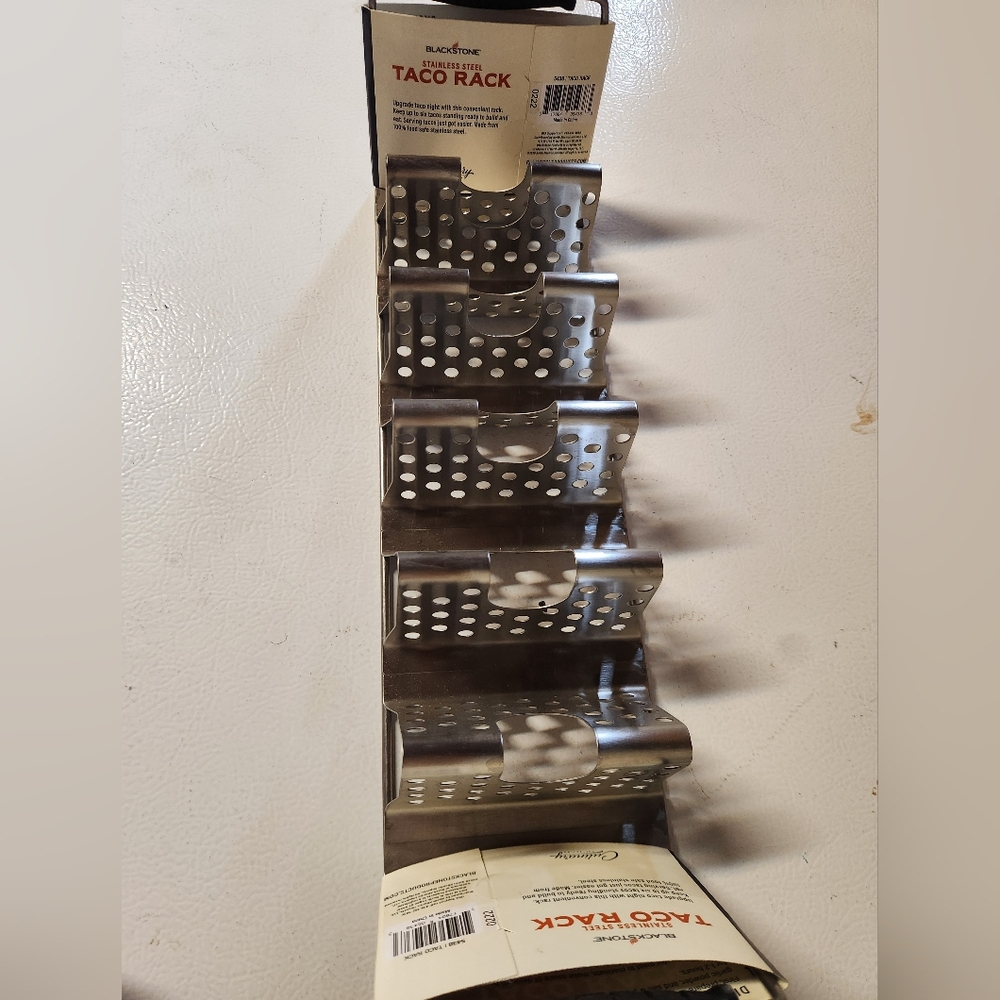 Blackstone Taco Rack